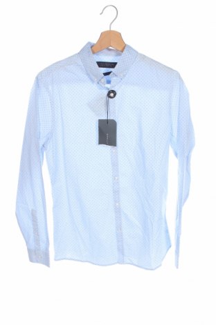 Мъжка риза LFT, Размер S, Цвят Син, 100% памук, Цена 36,75 лв.
