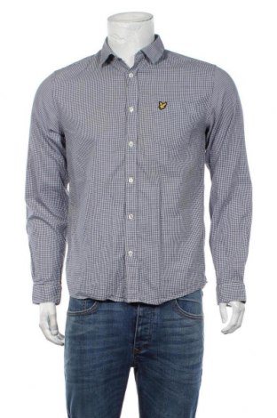 Ανδρικό πουκάμισο Lyle & Scott, Μέγεθος M, Χρώμα Μπλέ, Βαμβάκι, Τιμή 20,04 €