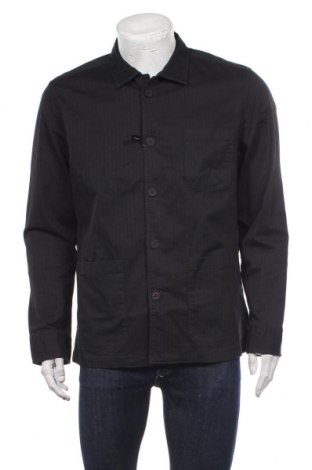Мъжка риза Marc O'Polo, Размер L, Цвят Черен, 97% памук, 3% еластан, Цена 132,30 лв.