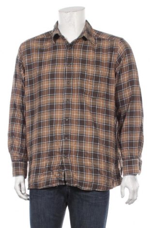 Мъжка риза Olymp, Размер L, Цвят Кафяв, Памук, Цена 50,40 лв.