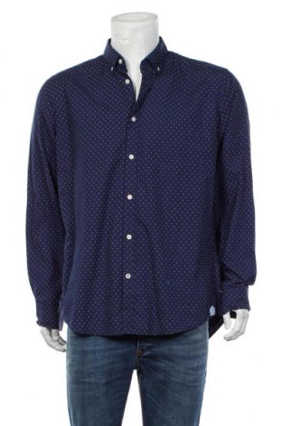 Ανδρικό πουκάμισο Pepe Jeans, Μέγεθος XL, Χρώμα Μπλέ, Βαμβάκι, Τιμή 22,95 €
