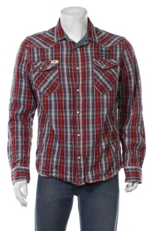 Ανδρικό πουκάμισο Petrol Industries, Μέγεθος XL, Χρώμα Πολύχρωμο, Βαμβάκι, Τιμή 16,89 €