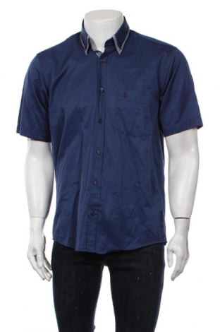 Ανδρικό πουκάμισο Polo By Ralph Lauren, Μέγεθος M, Χρώμα Μπλέ, Βαμβάκι, Τιμή 26,60 €