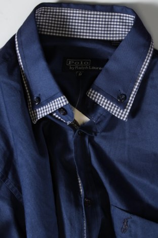 Ανδρικό πουκάμισο Polo By Ralph Lauren, Μέγεθος M, Χρώμα Μπλέ, Τιμή 26,60 €