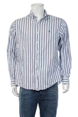 Мъжка риза Polo By Ralph Lauren, Размер L, Цвят Син, Памук, Цена 53,00 лв.