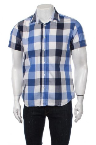 Мъжка риза Premium By Jack & Jones, Размер L, Цвят Многоцветен, Памук, Цена 24,00 лв.