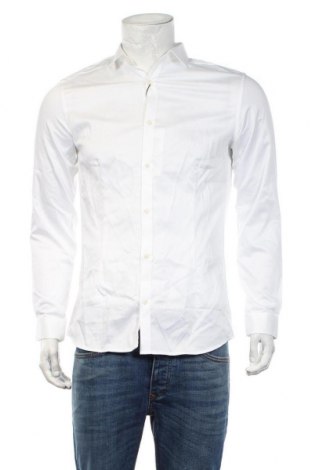 Pánská košile  Premium By Jack & Jones, Velikost M, Barva Bílá, 98% bavlna, 2% elastan, Cena  968,00 Kč