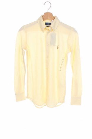 Мъжка риза Ralph Lauren, Размер XS, Цвят Жълт, Памук, Цена 188,30 лв.