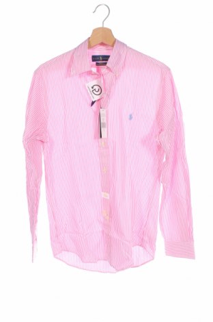 Мъжка риза Ralph Lauren, Размер S, Цвят Розов, 100% памук, Цена 188,30 лв.