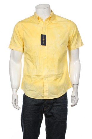 Мъжка риза Ralph Lauren, Размер M, Цвят Жълт, 100% памук, Цена 125,95 лв.