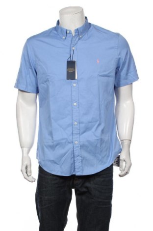 Мъжка риза Ralph Lauren, Размер L, Цвят Син, 100% памук, Цена 114,95 лв.