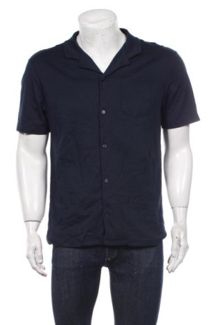 Pánská košile  River Island, Velikost M, Barva Modrá, Bavlna, Cena  509,00 Kč