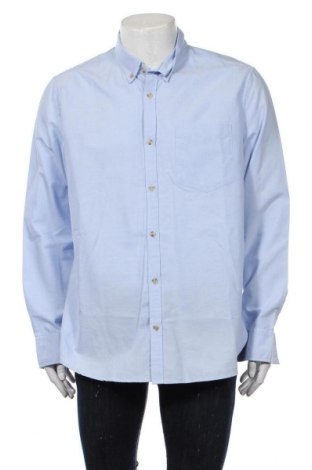 Pánská košile  River Island, Velikost XL, Barva Modrá, Bavlna, Cena  414,00 Kč