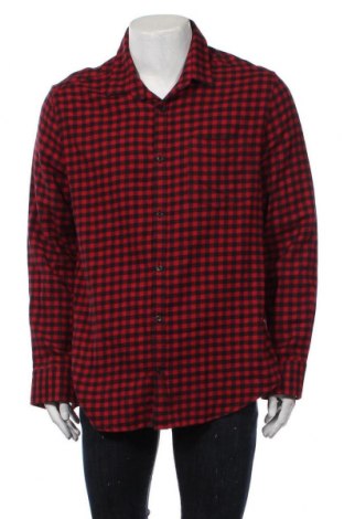Pánská košile  River Island, Velikost XL, Barva Červená, Bavlna, Cena  414,00 Kč
