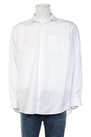 Мъжка риза Seidensticker, Размер XL, Цвят Бял, 100% памук, Цена 91,50 лв.