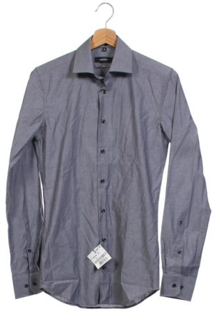 Мъжка риза Seidensticker, Размер XS, Цвят Сив, 100% памук, Цена 89,25 лв.