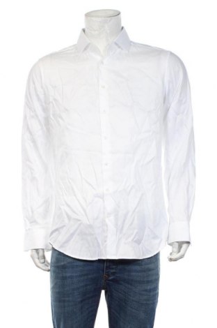 Pánská košile  Seidensticker, Velikost M, Barva Bílá, Bavlna, Cena  1 326,00 Kč