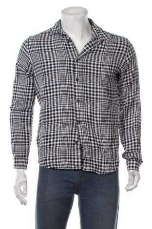 Ανδρικό πουκάμισο Smog, Μέγεθος M, Χρώμα Μαύρο, Βαμβάκι, Τιμή 16,89 €
