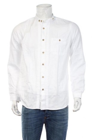 Pánská košile  Stockerpoint, Velikost L, Barva Bílá, Bavlna, Cena  1 402,00 Kč