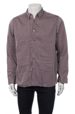 Мъжка риза Ted Baker, Размер XXL, Цвят Лилав, 98% памук, 2% еластан, Цена 57,00 лв.