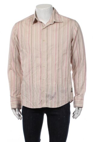 Мъжка риза Ted Baker, Размер XL, Цвят Кафяв, 100% памук, Цена 42,00 лв.