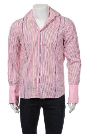 Мъжка риза Ted Baker, Размер M, Цвят Многоцветен, Памук, Цена 41,00 лв.