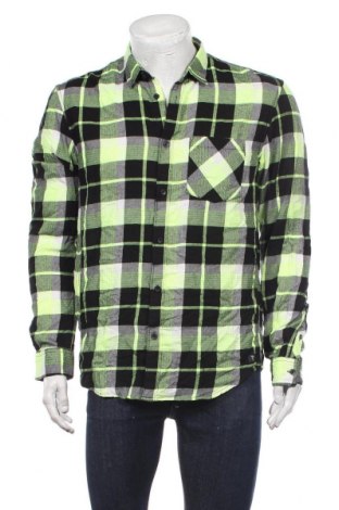 Ανδρικό πουκάμισο Tom Tailor, Μέγεθος L, Χρώμα Πολύχρωμο, 82% βαμβάκι, 18% πολυεστέρας, Τιμή 16,89 €