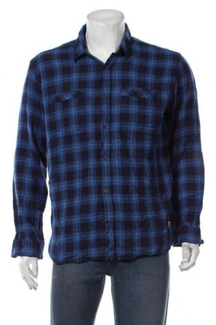 Ανδρικό πουκάμισο Tom Tailor, Μέγεθος XXL, Χρώμα Μπλέ, Βαμβάκι, Τιμή 16,89 €