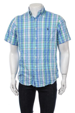 Мъжка риза U.S. Polo Assn., Размер M, Цвят Многоцветен, Памук, Цена 41,00 лв.