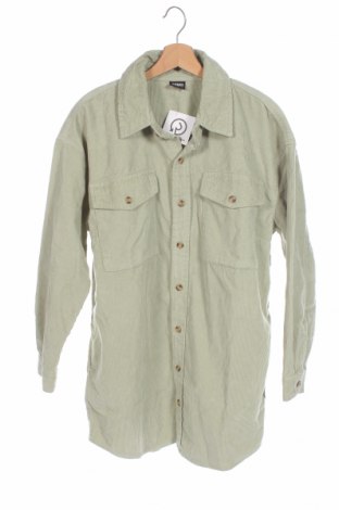 Мъжка риза Urban Classics, Размер XS, Цвят Зелен, Памук, Цена 48,00 лв.