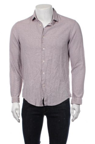 Мъжка риза Zara Man, Размер L, Цвят Многоцветен, Памук, Цена 26,00 лв.