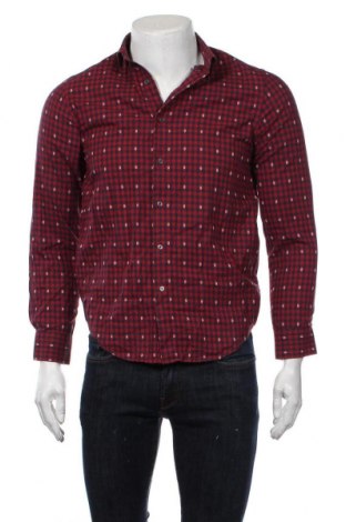 Мъжка риза Zara Man, Размер S, Цвят Многоцветен, Памук, Цена 26,00 лв.
