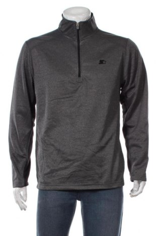 Herren Sport Shirt, Größe L, Farbe Grau, Polyester, Preis 18,09 €