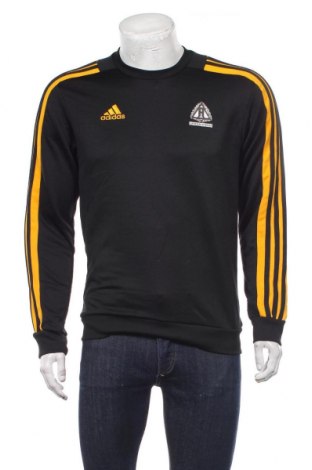 Мъжка спортна блуза Adidas, Размер S, Цвят Черен, Полиестер, Цена 50,40 лв.
