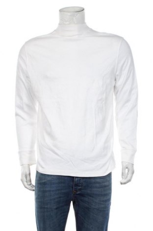 Мъжка спортна блуза George, Размер M, Цвят Бял, Памук, Цена 32,55 лв.