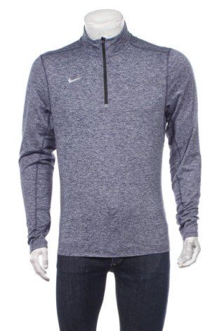 Ανδρική αθλητική μπλούζα Nike, Μέγεθος S, Χρώμα Μπλέ, 89% πολυεστέρας, 11% ελαστάνη, Τιμή 31,18 €