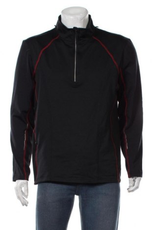 Мъжка спортна блуза TCM, Размер XL, Цвят Черен, Цена 27,30 лв.