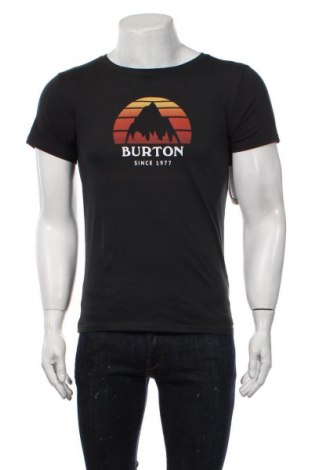 Мъжка тениска Burton, Размер L, Цвят Сив, Памук, Цена 89,00 лв.