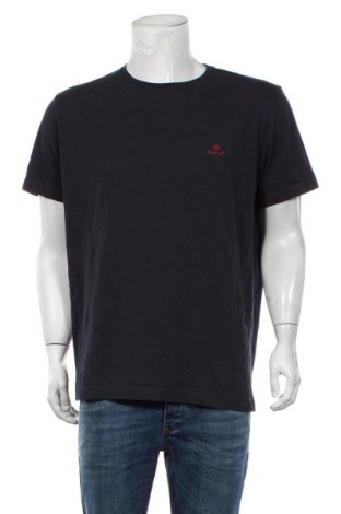 Ανδρικό t-shirt Gant, Μέγεθος 3XL, Χρώμα Μπλέ, Τιμή 28,14 €