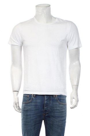Мъжка тениска Hugo Boss, Размер L, Цвят Бял, Памук, Цена 95,40 лв.