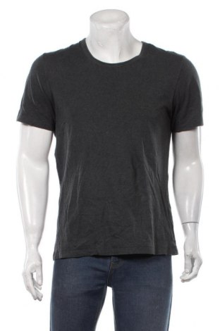 Мъжка тениска Hugo Boss, Размер L, Цвят Сив, Памук, Цена 77,40 лв.