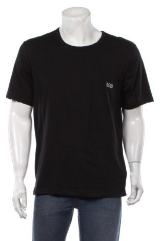 Мъжка тениска Hugo Boss, Размер XL, Цвят Черен, Памук, Цена 95,40 лв.