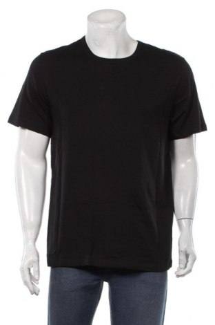Мъжка тениска Hugo Boss, Размер XL, Цвят Черен, Памук, Цена 95,40 лв.