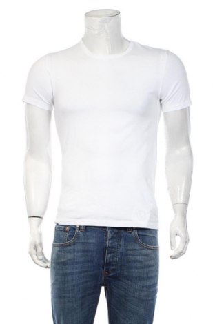Мъжка тениска Hugo Boss, Размер S, Цвят Бял, Памук, Цена 95,40 лв.