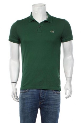 Herren T-Shirt Lacoste, Größe M, Farbe Grün, Baumwolle, Preis 50,16 €