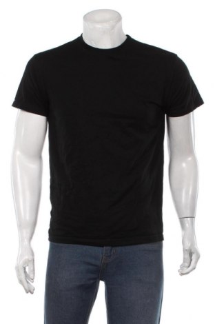 Мъжка тениска Lower East, Размер M, Цвят Черен, Памук, Цена 18,85 лв.