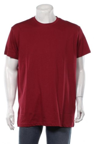 Мъжка тениска Lower East, Размер XXL, Цвят Червен, Памук, Цена 16,90 лв.