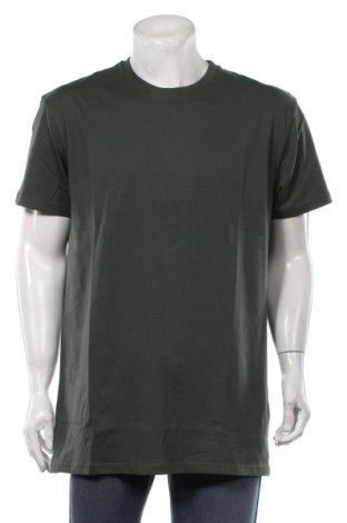 Мъжка тениска Lower East, Размер XXL, Цвят Зелен, Памук, Цена 20,80 лв.