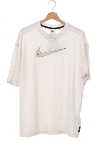Мъжка тениска Nike, Размер XS, Цвят Бял, Памук, Цена 48,30 лв.