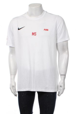 Мъжка тениска Nike, Размер XL, Цвят Бял, Полиестер, Цена 32,00 лв.